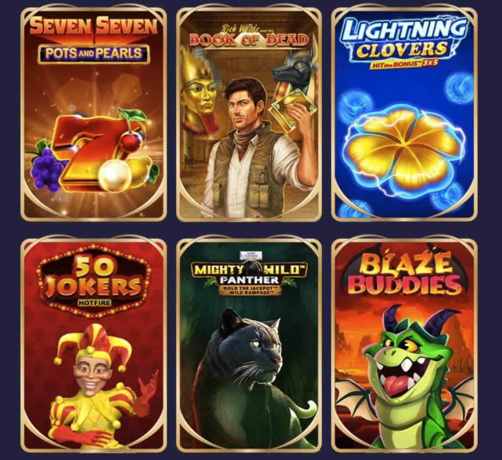 Slot di Divaspin su PC